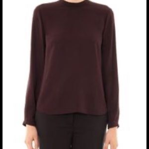 ALC Large 100% Silk NWOT Blouse